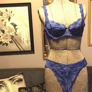 Malizia by La Perla Bra & Panty Set